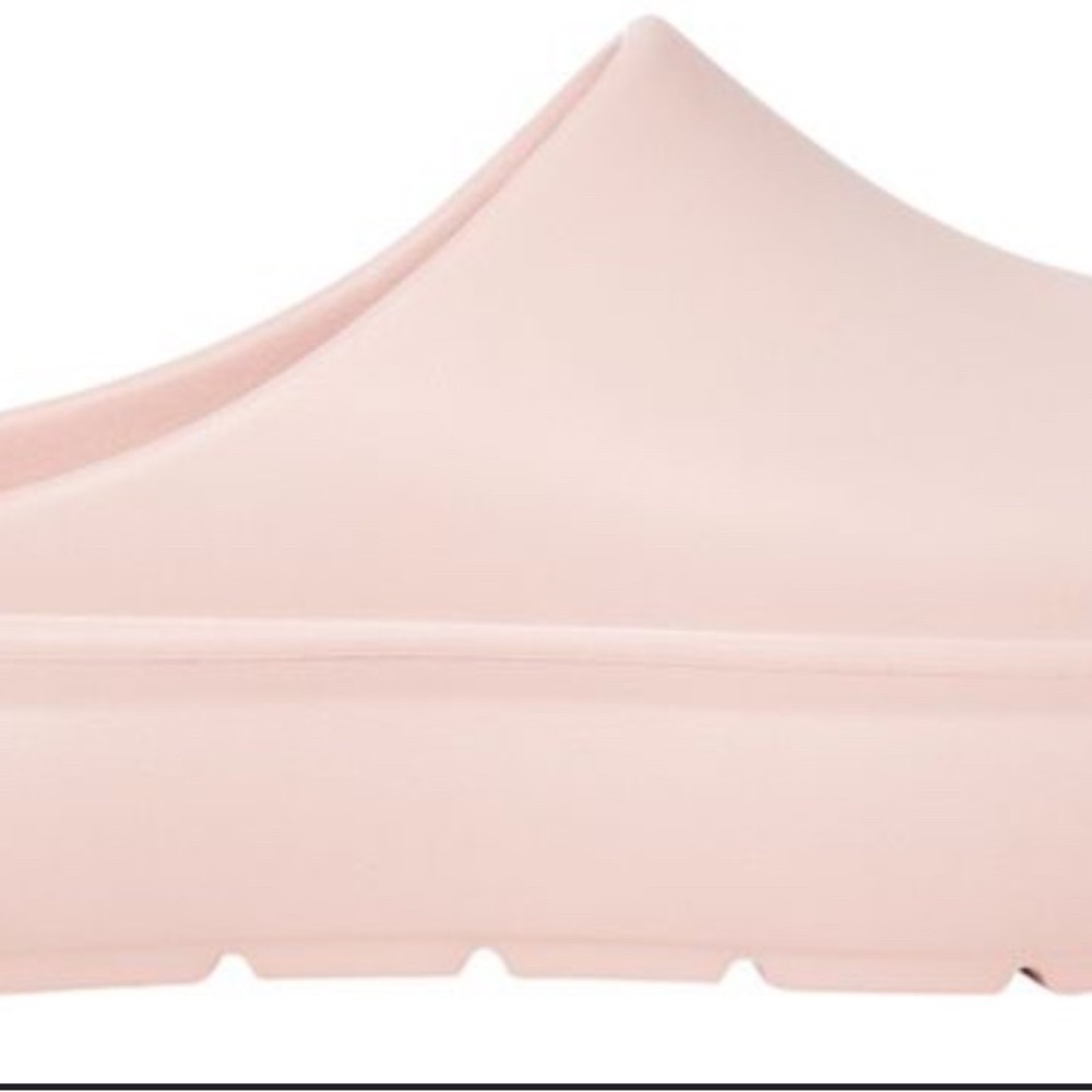 NWT Calia platform molded slides